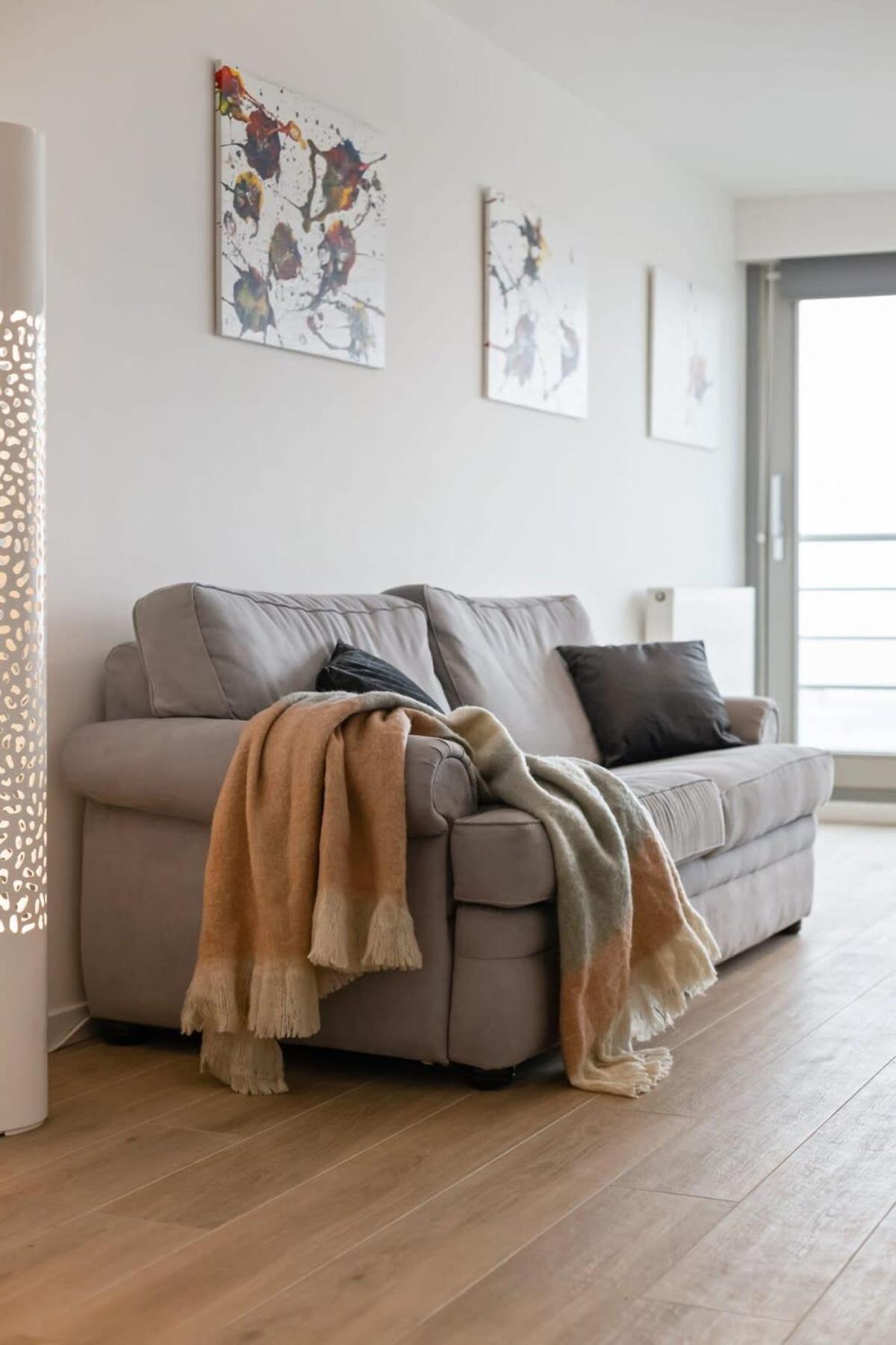 Huswell - Apartment With Frontal Sea View In Knokke Bagian luar foto